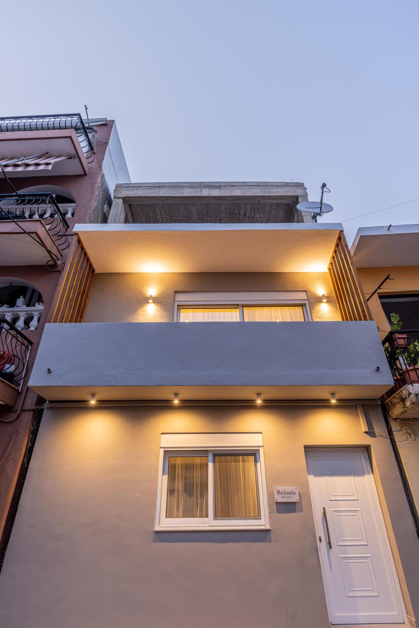 Selozia Apartments Zakynthos Town Exterior foto